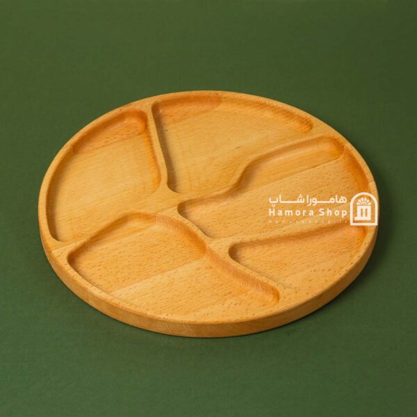 اردوخوری پنج خانه گرد طرح درخت کد 693