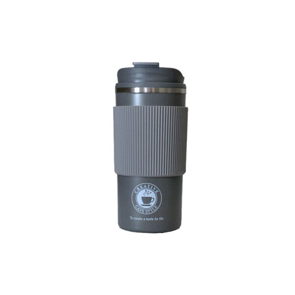 ماگ مسافرتی دور سیلیکونی 500 میلی‌لیتر