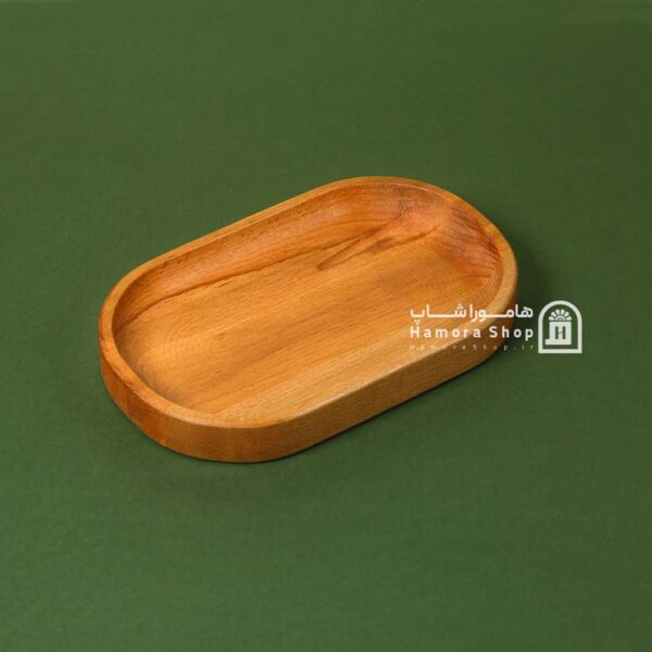 بشقاب پذیرایی بیضی